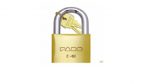Cadeado Pado 60mm (500x500), Png Download