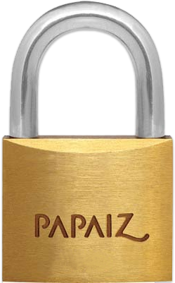 Cadeado Papaiz - Cadeado Papaiz 35mm (400x400), Png Download