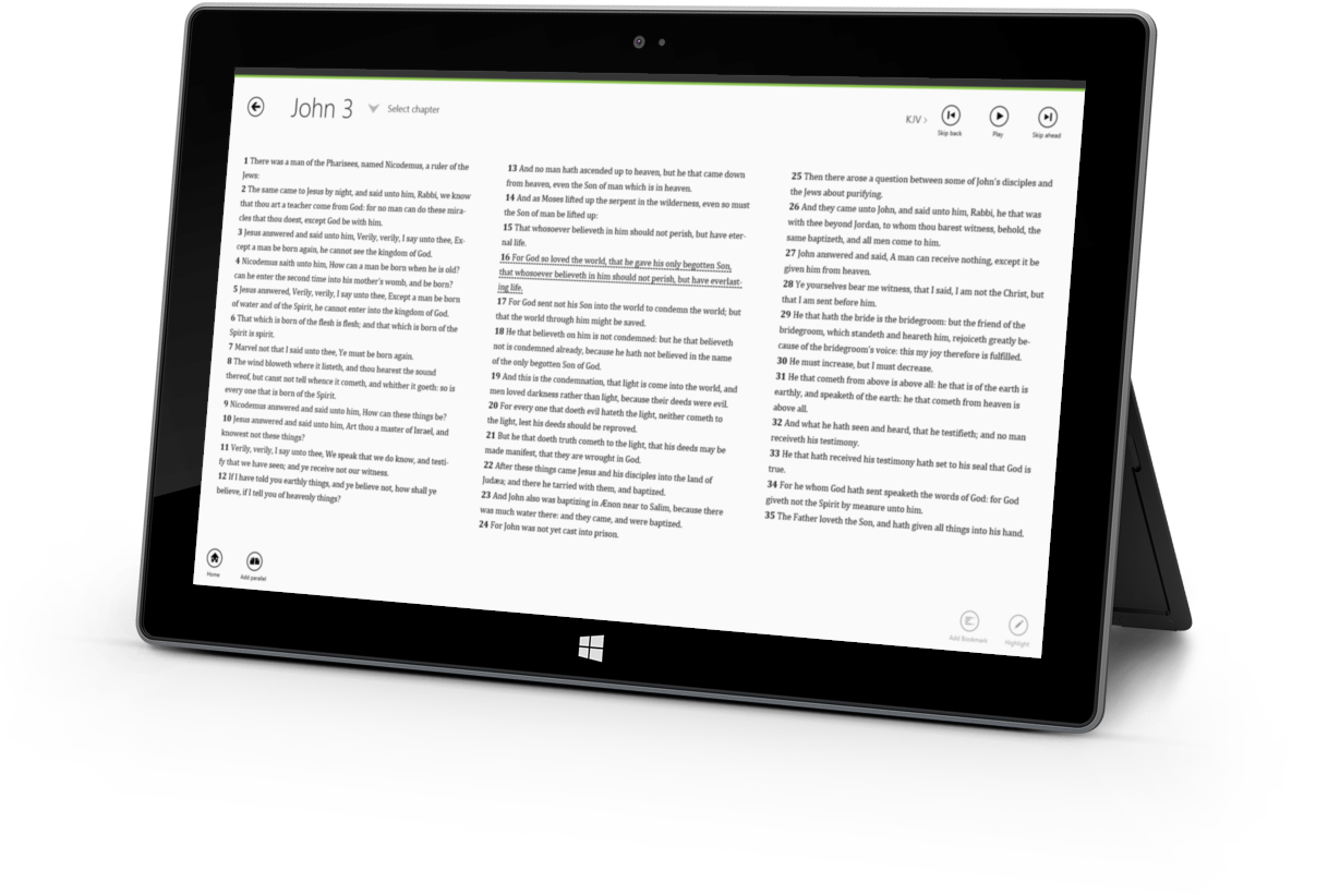 The Bible App - Email (1280x960), Png Download