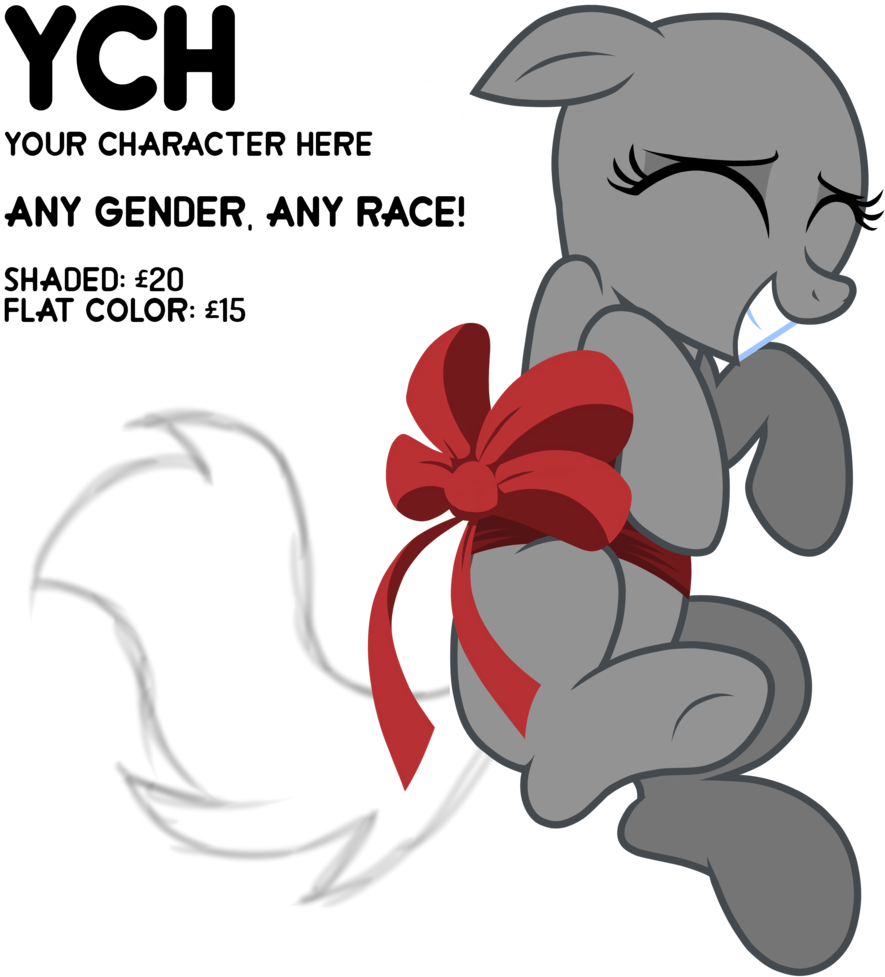 Wingedwolf94, Christmas, Commission, Oc, Oc Only, Present, - Pony (1024x1024), Png Download