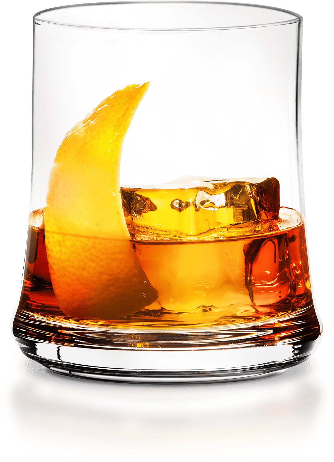Old Fashioned Glass (2240x2240), Png Download