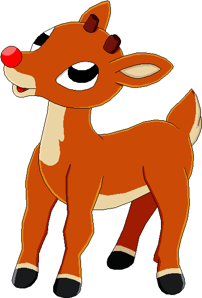 Rudolph - Rudolph Red Nosed Reindeer Png (480x616), Png Download