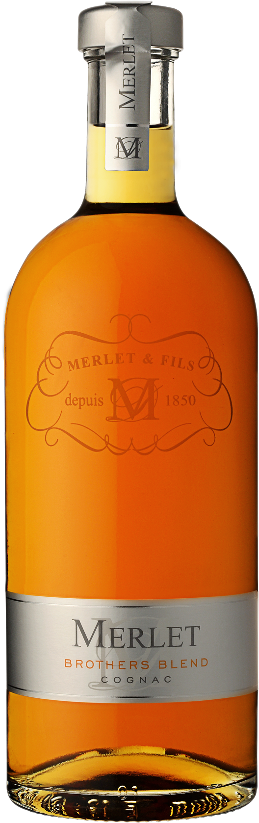 Cognac Png - Merlet Brothers Blend Cognac (807x1818), Png Download