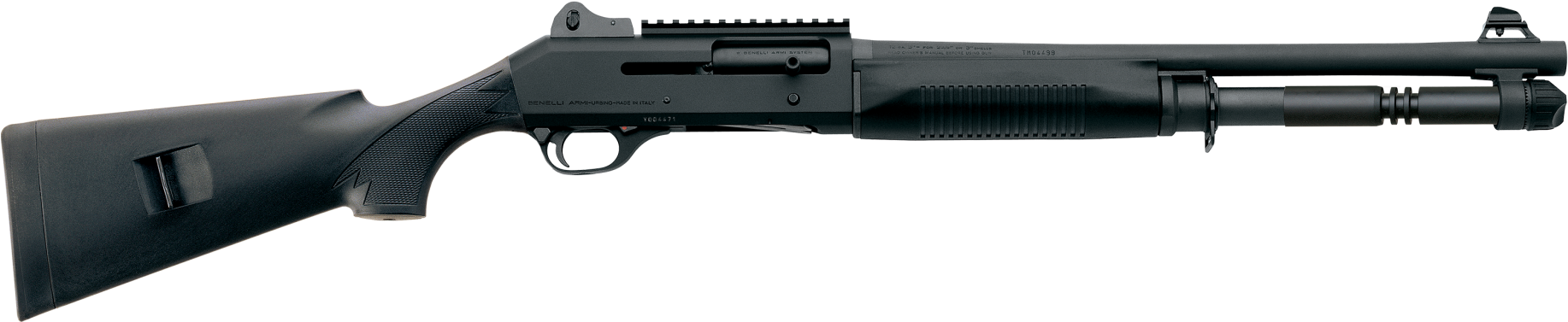 M4 Tactical Shotgun - John Wick 2 Shotgun (2000x704), Png Download