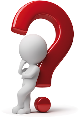 Person Question Mark Png Download - Powerpoint Presentation Question Mark Gif (300x439), Png Download