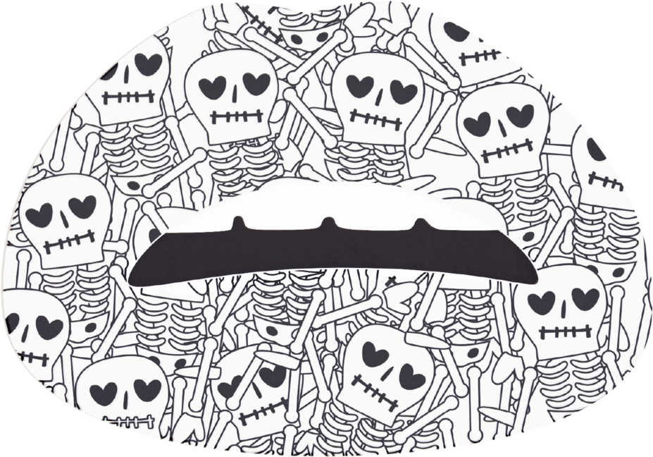 Pouty Lips Tattoo - Tattoo (1024x736), Png Download