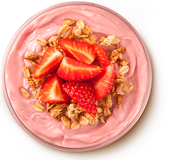 Strawberry - Freaks Of Nature (714x671), Png Download