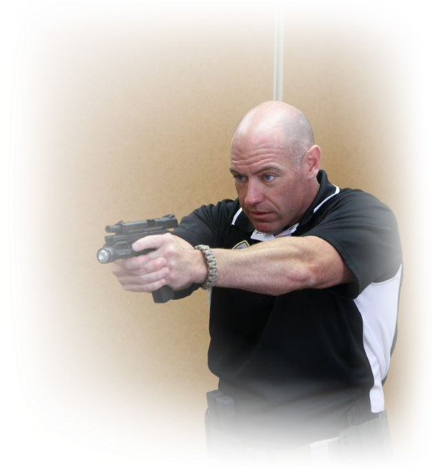 Chest, Shoulder, Ankle And Cross Draw Holsters Are - Gun Barrel (657x679), Png Download