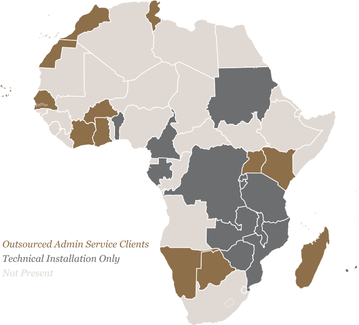 We Are Proud To Provide Technology And Services In - Morocco In The World (720x720), Png Download