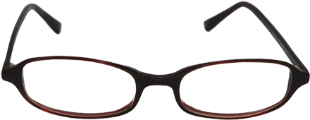 Glasses - Green Cateye Glasses (445x355), Png Download