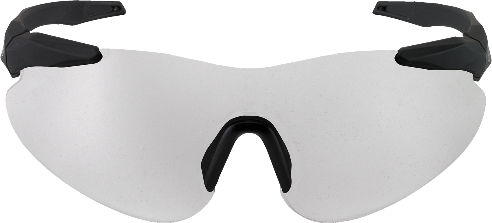 Beretta Oca100020900 Soft Touch Shooting Glasses Black - Beretta Performance Plastic Frame Shooting Shields (1800x863), Png Download