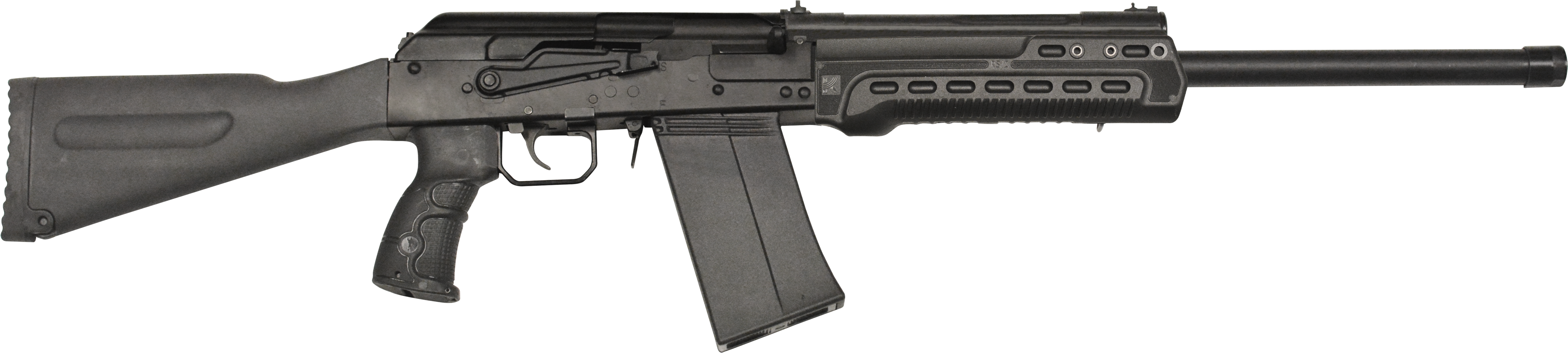 Kalashnikov Usa Us109l Us109l Semi-automatic 12ga - Ak Shotgun (8526x2000), Png Download