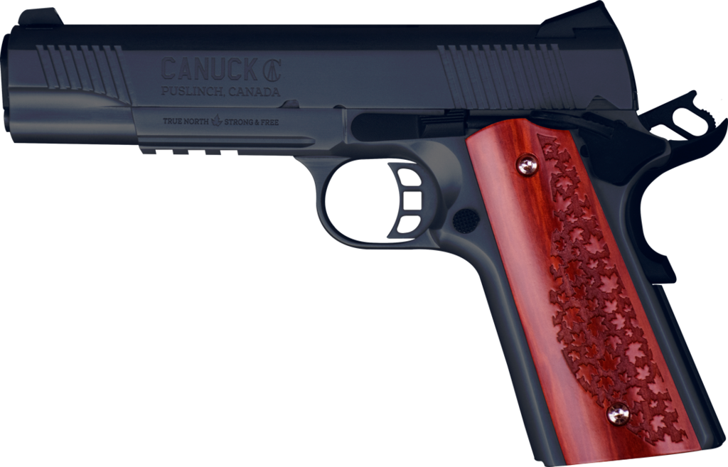 Png Freeuse Library Firearms Select Shooting Supplies - Canuck 1911 (1024x657), Png Download