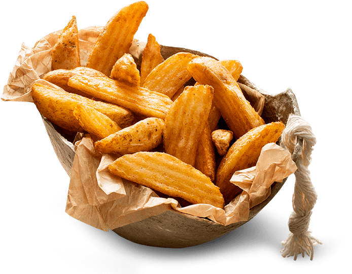 Potato Wedges - Domino's Pizza (800x550), Png Download