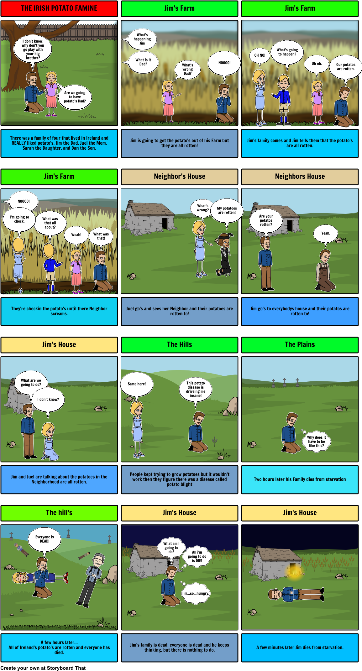 Jonah- Irish Potato Famine - Great Famine (1164x2160), Png Download