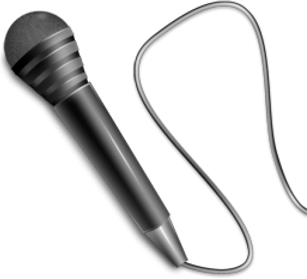 Microphone Png Free Download - Microphone Png 3d (600x600), Png Download
