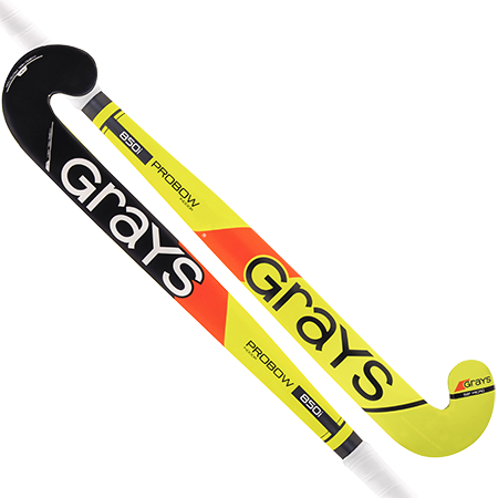 Grays Hockey Wooden Sticks 850i Ind Pb Mc Fluoro Yellow - Gr 6000 (450x450), Png Download