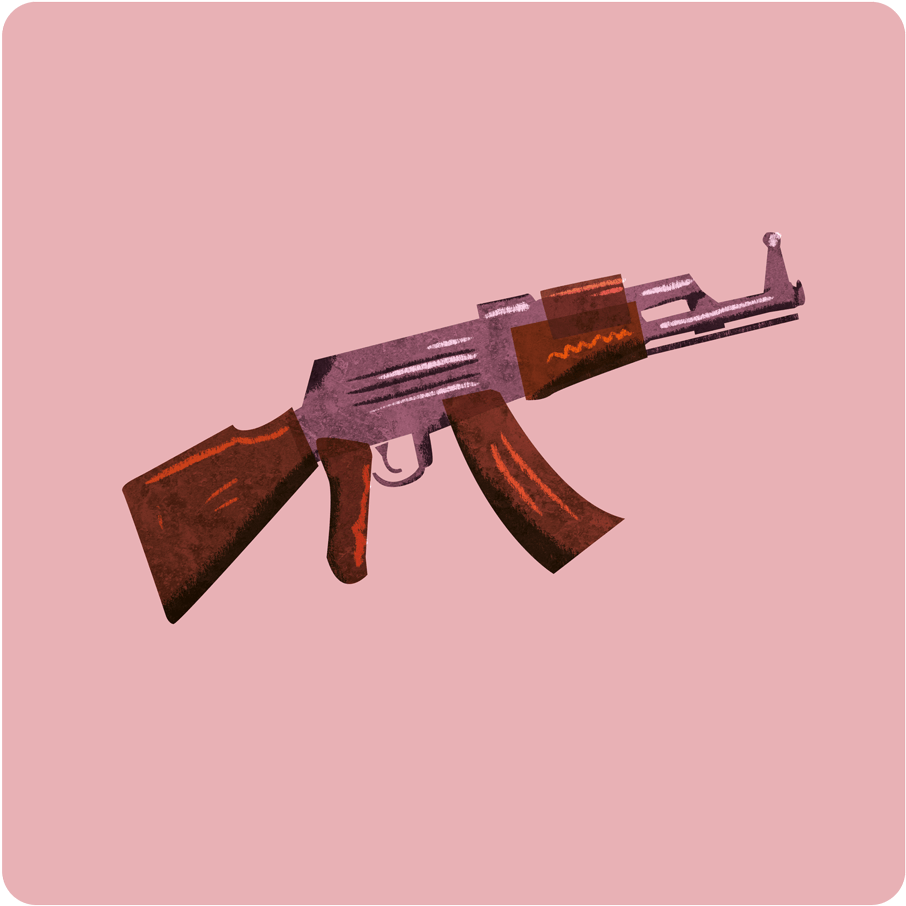 Kalashnikov Trans - Transgender (1000x1000), Png Download