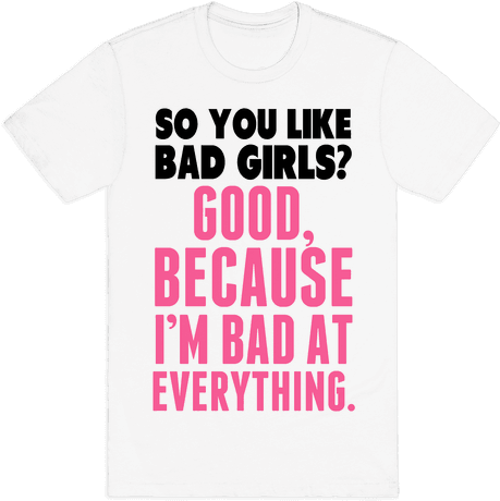 Bad Girl Mens T-shirt - My Neck My Back My Anxiety Attack T Shirt (484x484), Png Download