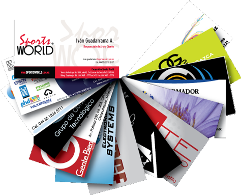 Tarjetas Presentacion Png - Sports World (612x428), Png Download