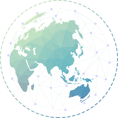 Global Corporation - World Map (414x414), Png Download