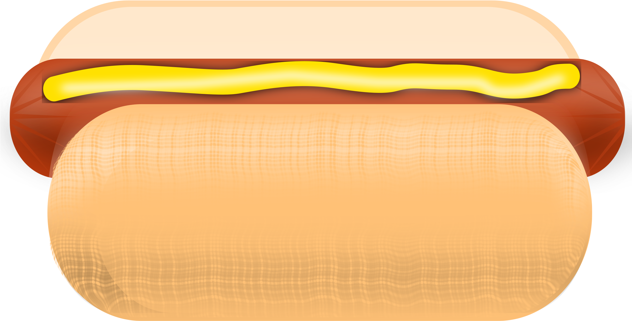 Hot Dog Hamburger Sandwich Drawing Cheese - Hot Dog (453x340), Png Download