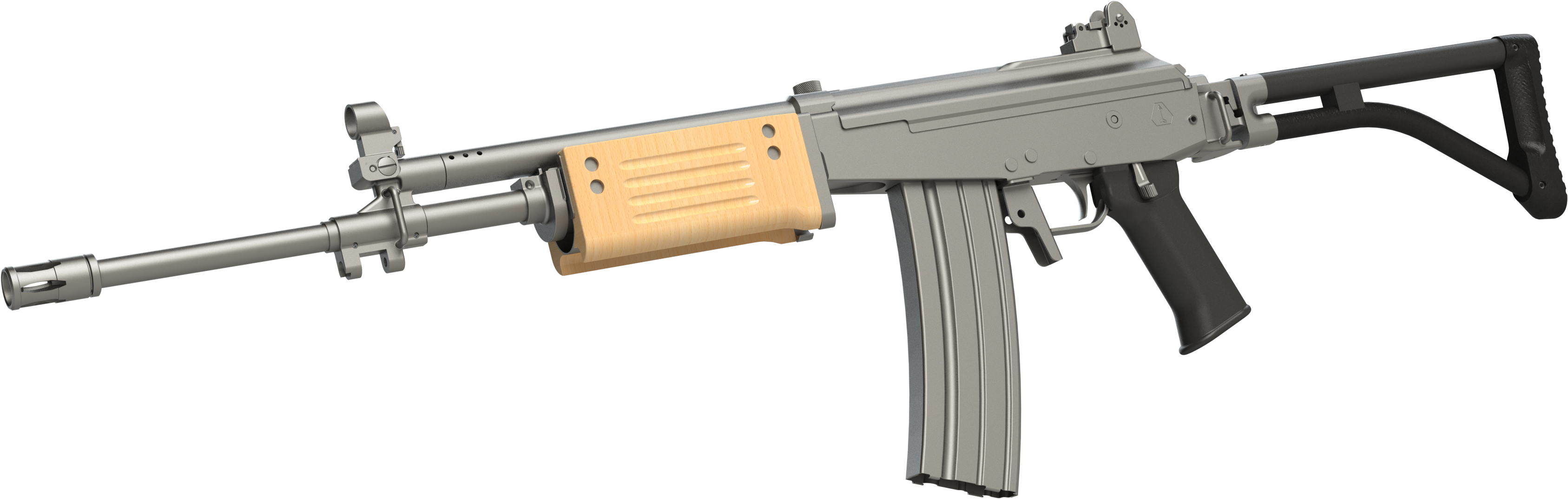 Mjazidz - Assault Rifle (3840x2160), Png Download