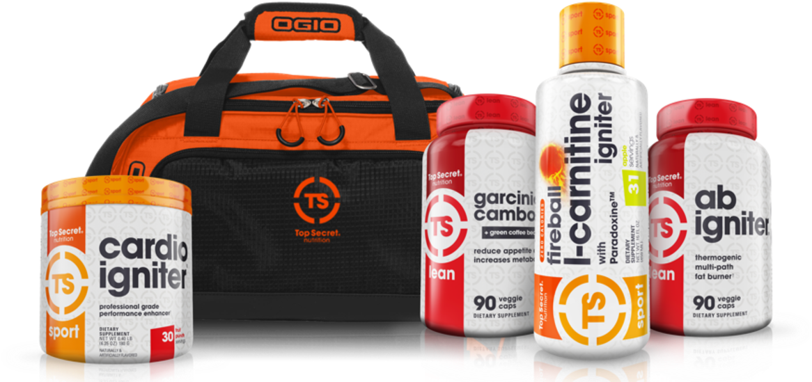 Top Secret Gift Card Sweepstakes - Top Secret Fireball L-carnitine Liquid Igniter Cherry (1200x600), Png Download