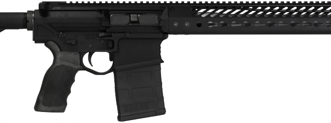Seekins Precision's New Sp-10 308 Rifle - M27 Usmc (660x246), Png Download