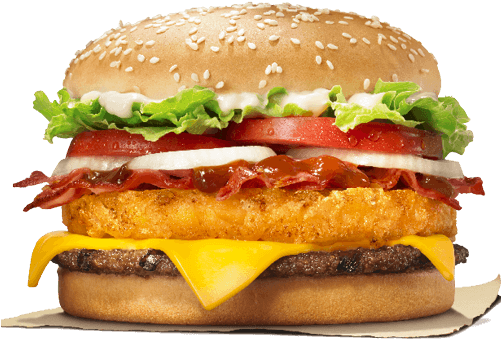 Clipart Resolution 500*540 - Route 66 Burger King (500x540), Png Download