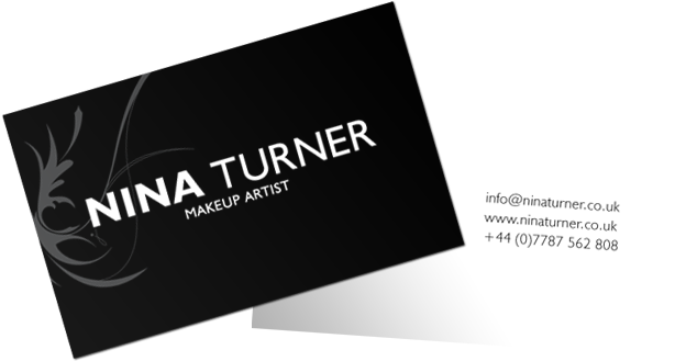 Makeup Artist Business Cards (625x343), Png Download