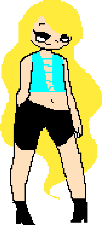 Bad Girl - Illustration (1024x780), Png Download