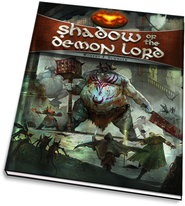 Ring Of Healing Or Is It Muhahahah - Shadow Of The Demon Lord [book] (700x700), Png Download