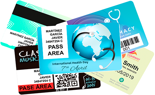 Tarjetas Para Identificación - Qr Code Icon (600x400), Png Download