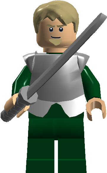 Lego Marvel Superheroes Fandral - Fandral Lego Marvel (495x626), Png Download