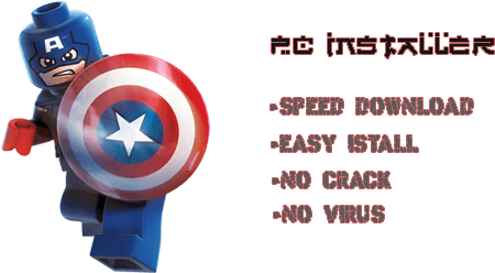 We Fight With Enemies And Solve Simple Puzzles Using - Lego Marvel Super Heroes [pc Game] - Download (520x275), Png Download