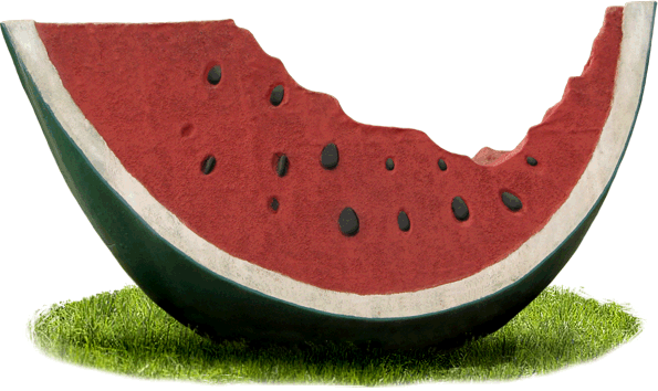 Formerly Known As Bushy Park Wholesale, Big Watermelon - Big Watermelon Wantirna South (595x354), Png Download