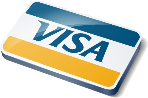 Tarjetas De Crédito - Visa Icon (500x349), Png Download