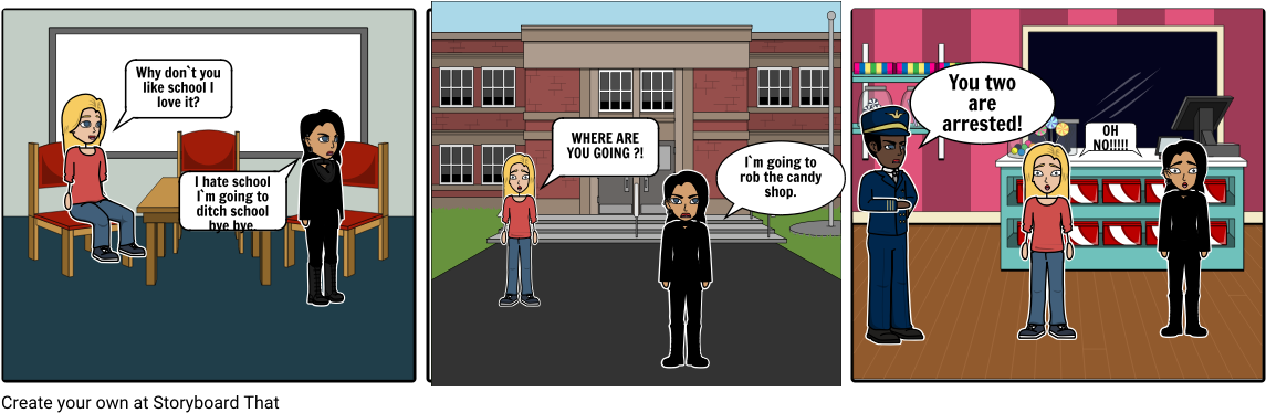 Bad Girl Times - Cartoon (1164x385), Png Download