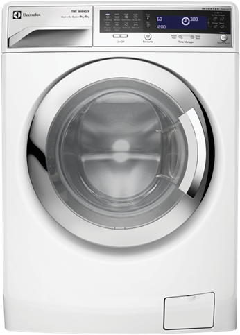 Back To Washer Dryers - Electrolux Eww14912 9kg Wash 6kg Dry Washer Dryer (800x500), Png Download