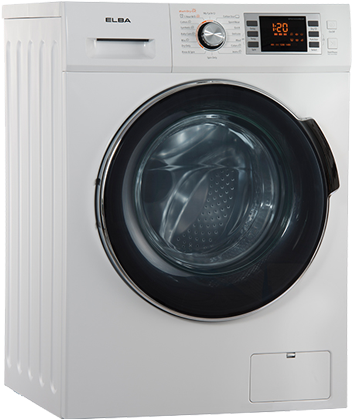 2 In 1 Washer Dryer - Elba Dryer (480x650), Png Download
