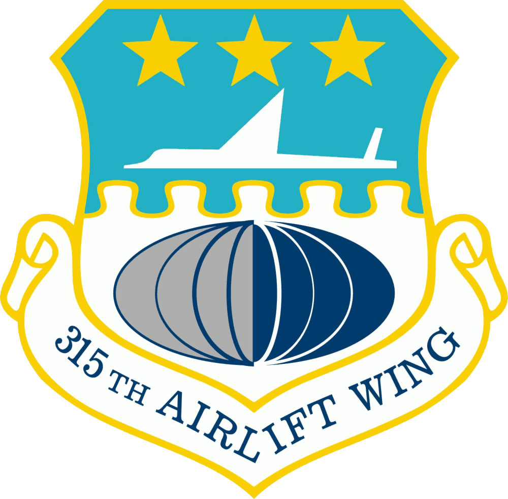 315th Tactical Airlift Wing (1000x982), Png Download