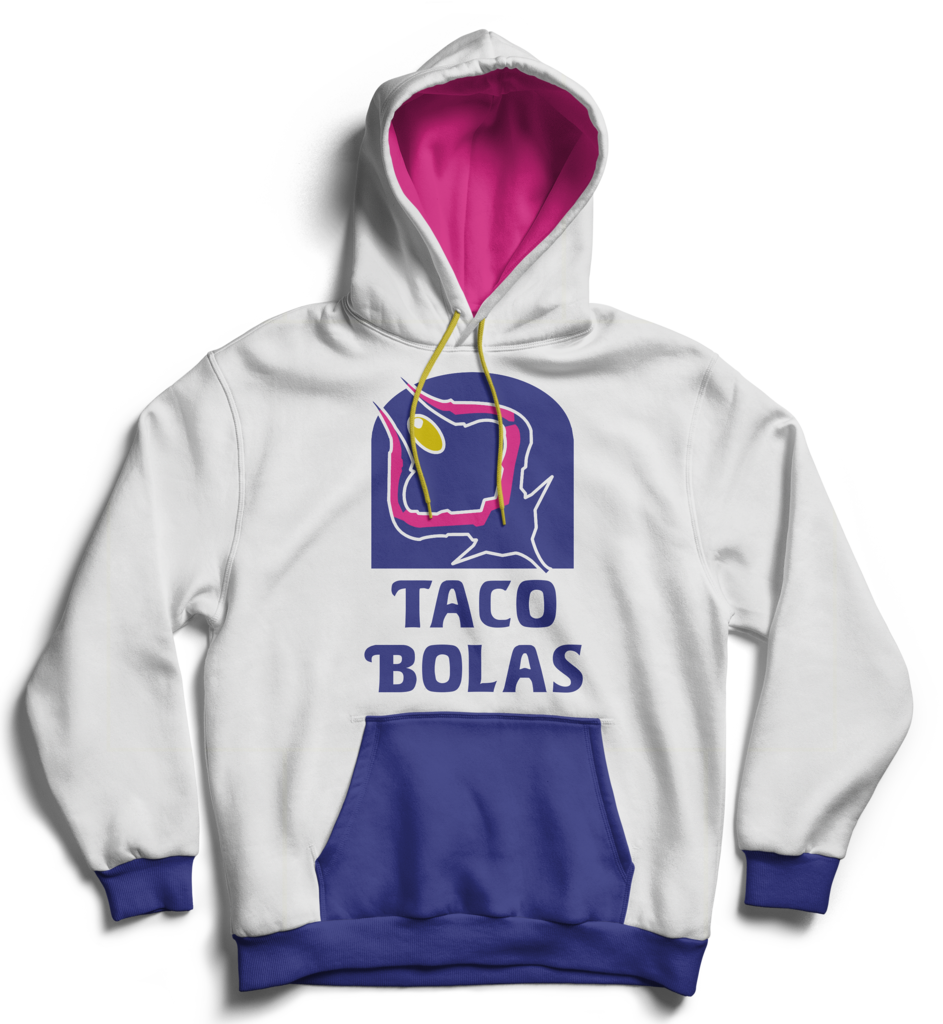 Taco Bolas Hoodie - Train Smart Keep It Real (943x1024), Png Download