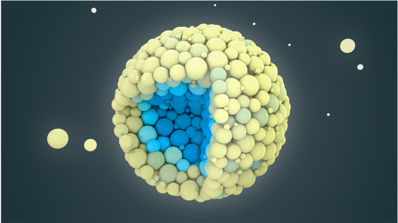 Bolas - Circle (1000x453), Png Download