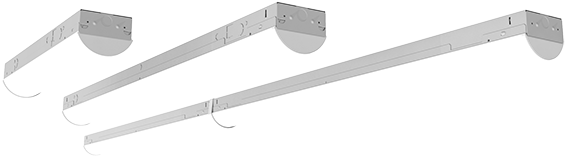 Lch Led Strip Lighting Fixture - Architecture (631x200), Png Download