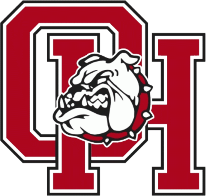 California High School Baseball Scores - Oak Hills Bulldogs Logo (720x685), Png Download