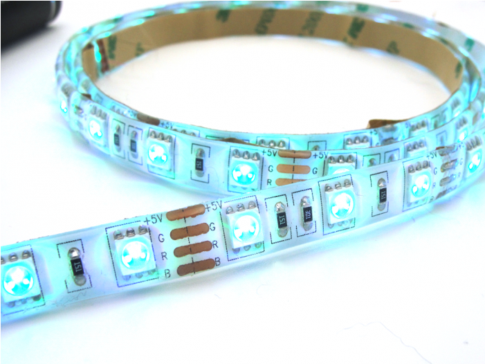 Download Usb Powered Rgb Led Strip - Bracelet - Full Size PNG Image ...