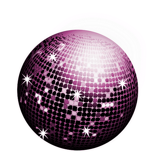 Bola De Espelhos Png (640x594), Png Download