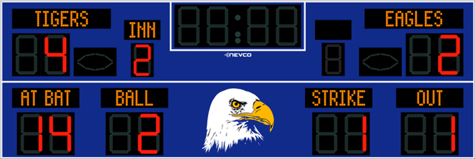 1313162432 3685-baseball - Bald Eagle (1050x762), Png Download