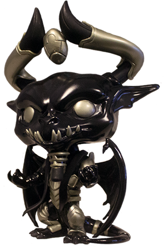 Nicol Bolas - Nicol Bolas Funko Pro Tour (325x500), Png Download